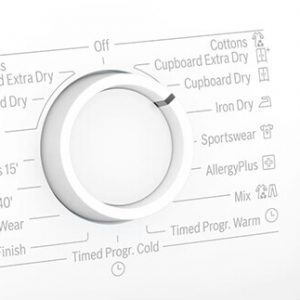 các chương trình của máy sấy quần áo Bosch WTN84201MY