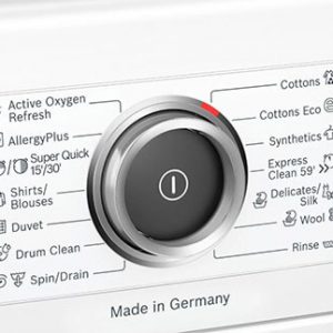 các chương trình giặt của máy giặt Bosch WAV28L40SG