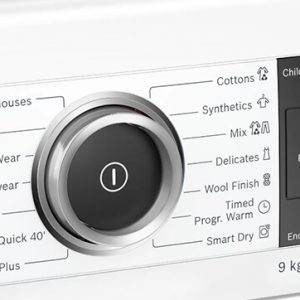 các chương trình máy sấy quần áo Bosch WTX87MH0SG