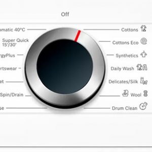 chương trình giặt của máy giặt bosch WGG244A0SG
