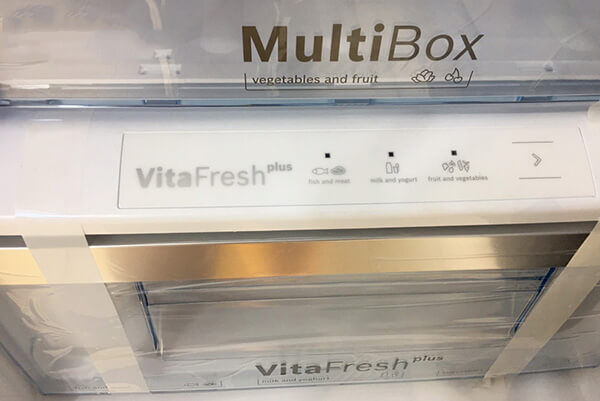 công nghệ vitafresh của tủ lạnh bosch nhập khẩu đức