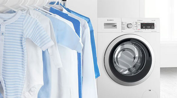 Giặt diệt khuẩn máy giặt Bosch WGG254A0SG