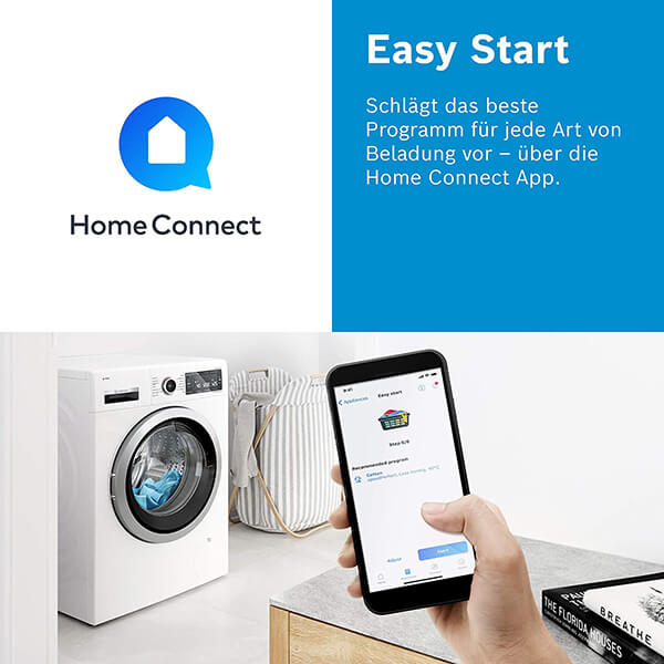 home connect máy giặt bosch