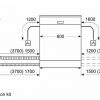 kích thước máy rửa bát bosch SMS2ITW04E