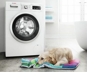 máy giặt Bosch bị khóa