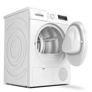 thiết kế máy sấy quần áo bơm nhiệt Bosch WTN84201MY