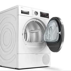 thiết kế máy sấy quần áo bơm nhiệt Bosch WTX87MH0SG