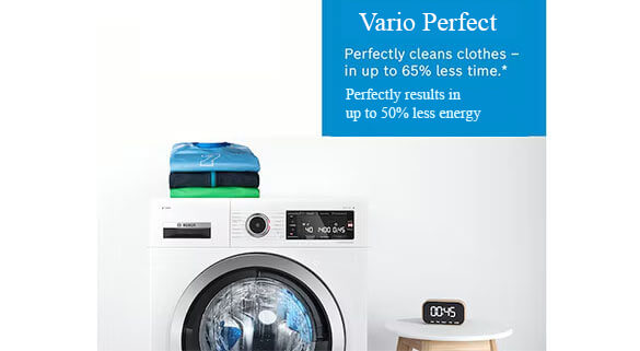 varioperfect máy giặt kết hợp sấy Bosch WNA14400SG