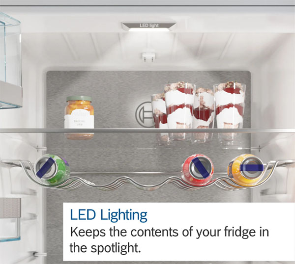 đèn led tủ lạnh bosch KAG93AIEPG