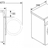 kích thước máy sấy quần áo bosch WQG24200SG