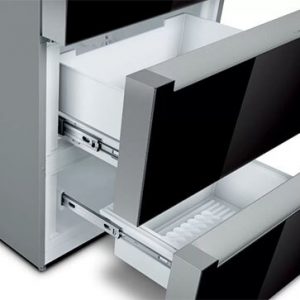 ngăn đông tủ lạnh Bosch KFN86AA76J