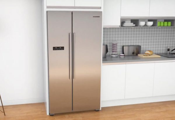 Tủ lạnh Bosch side by side KAN93VIFPG