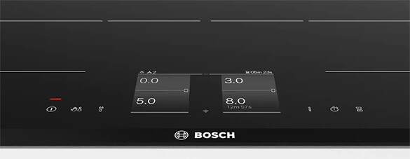 bảng điều khiển bếp từ bosch PXY875KW1E