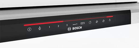 bảng điều khiển máy hút mùi Bosch DFS097K50