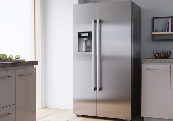 Cách sử dụng các chức năng đặc biệt trong tủ lạnh side by side Bosch