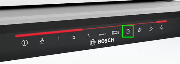 tự động tắt máy hút mùi Bosch DFS067K50