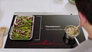 Tìm hiểu công nghệ FlexInduction Zone trên bếp từ Bosch