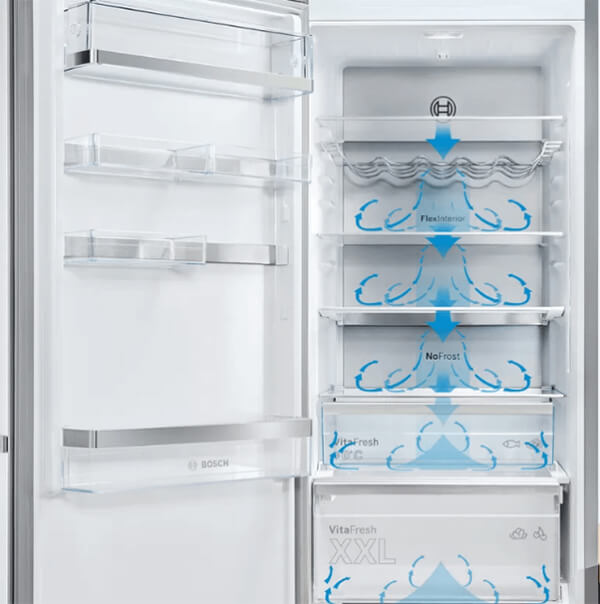 multiair flow tủ lạnh bosch series 6