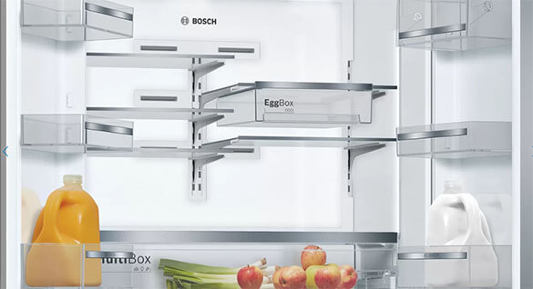 Multibox tủ lạnh Bosch KFN96PX91I