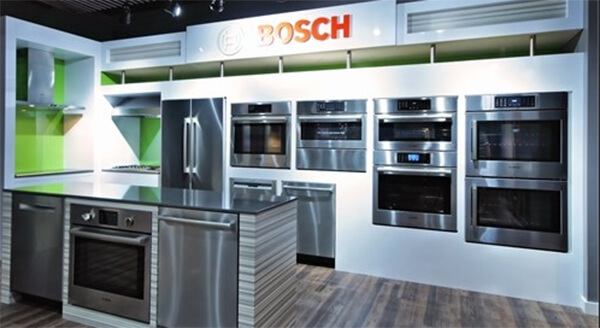 Showroom chính hãng Bosch Kitchen Luxury