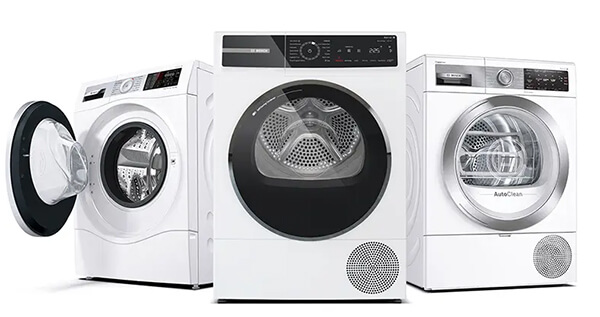Showroom máy giặt máy sấy Bosch chính hãng