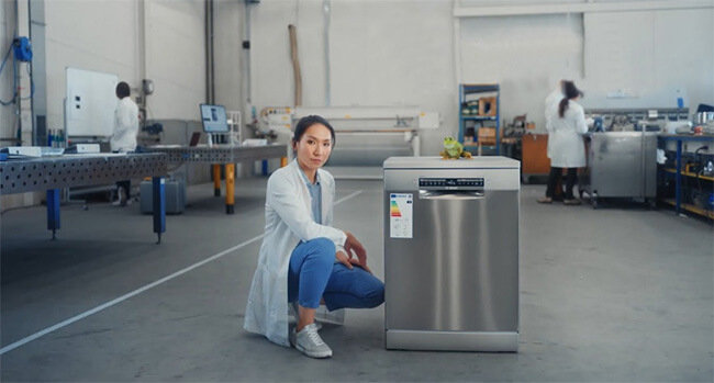 Showroom phân phối máy rửa bát Bosch nhập khẩu Châu Âu chính hãng