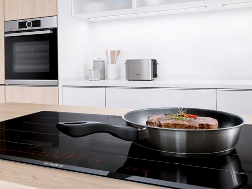 nấu ăn thông minh cùng bếp từ Bosch series 8