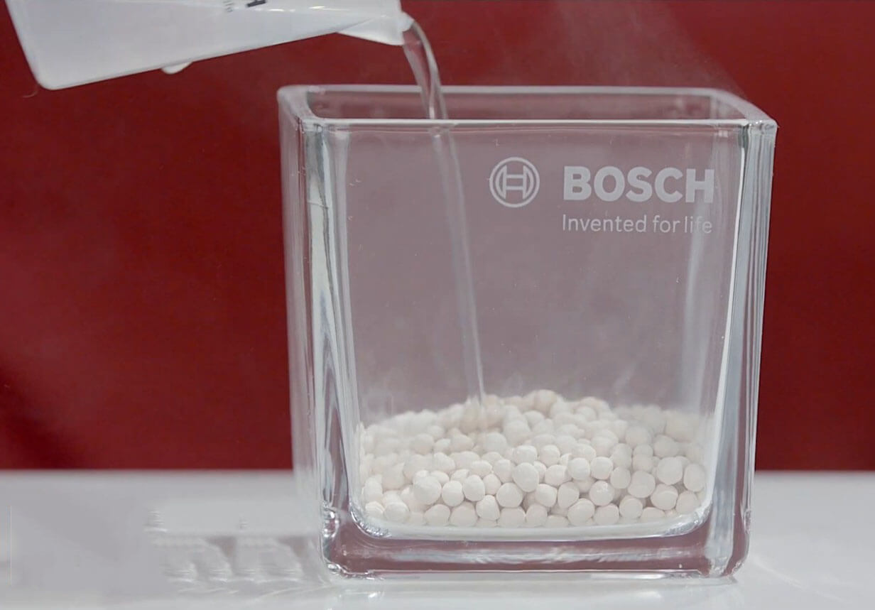 công nghệ sấy zeolith perfect dry máy rửa bát Bosch