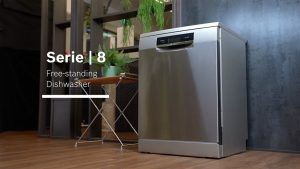 Đánh giá máy rửa bát Bosch serie 8
