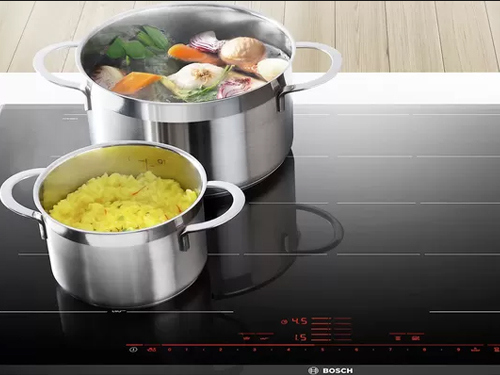 Nấu ăn an toàn với bếp từ Bosch series 8