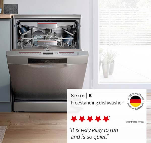 Top 7 mẫu máy rửa bát Bosch tốt nhất được nhiều người lựa chọn