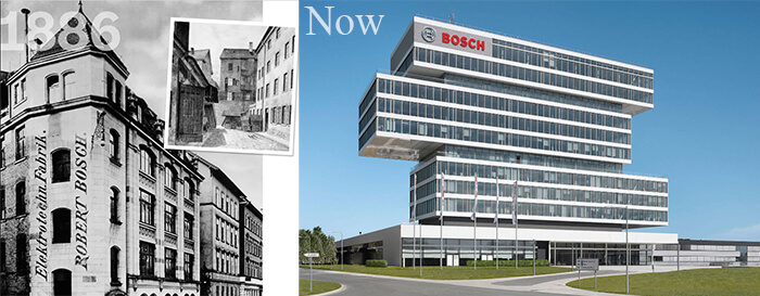 Trụ sở tập đoàn robert Bosch GmbH