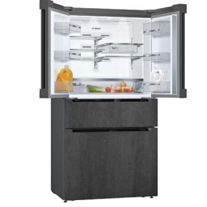 tủ lạnh side by side bosch KFN96PX91I