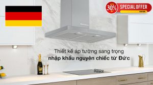 Chương trình khuyến mãi máy hút mùi Bosch giá cực tốt