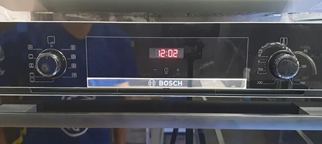 Hướng dẫn sử dụng lò nướng Bosch Series 4 chi tiết từ A-Z