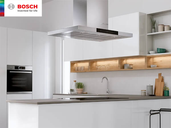 Review đánh giá máy hút mùi Bosch Series 4-6-8 chi tiết từ A-Z 