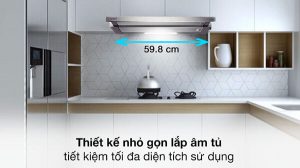 Top 2 máy hút mùi Bosch kích thước 60cm bán chạy nhất hiện nay.