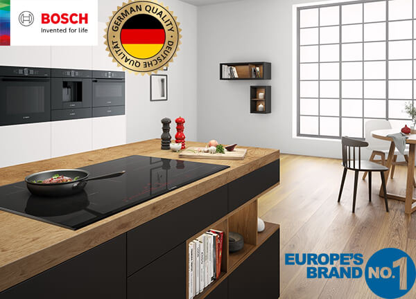 Top 6 bếp từ Bosch nhập khẩu nguyên chiếc Đức tốt nhất