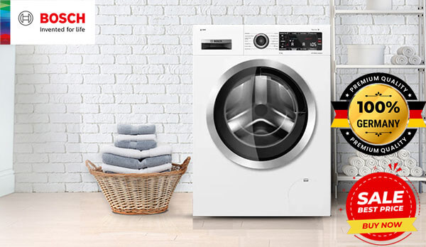 Chương trình khuyến mãi mua máy giặt Bosch ưu đãi giá cực tốt