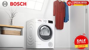 Chương trình khuyến mãi mua máy sấy quần áo Bosch giá cực tốt