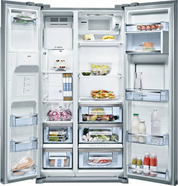 đánh giá ưu điểm về thiết kế của tủ lạnh bosch nhập khẩu châu Âu