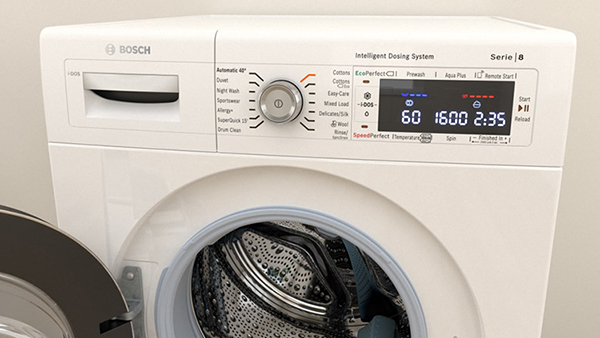 Hướng dẫn sử dụng máy giặt Bosch chi tiết