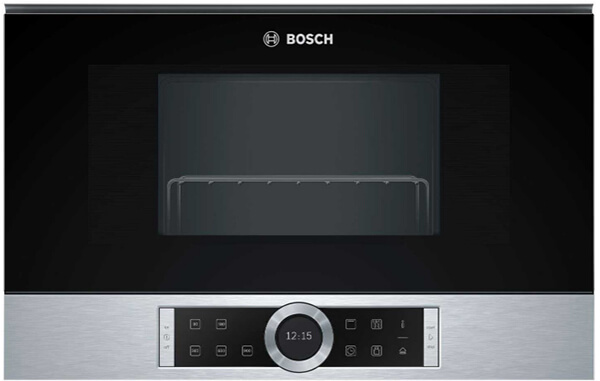 Review đánh giá lò vi sóng Bosch Series 8 chi tiết từ A-Z 