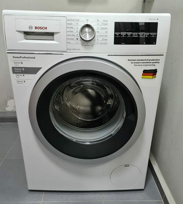 Showroom trưng bày phân phối máy giặt Bosch chính hãng tại Hà Nội