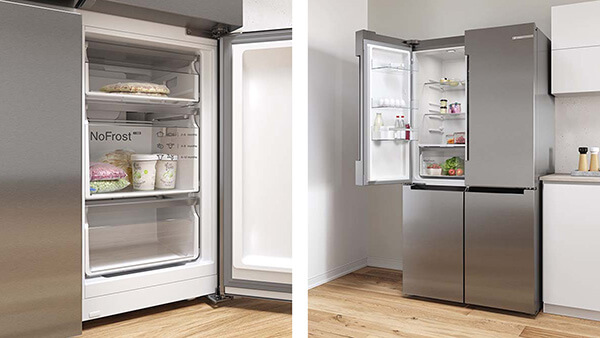 Showroom trưng bày phân phối tủ lạnh Bosch chính hãng tại Hà Nội