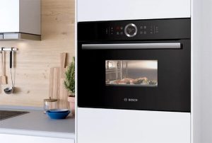 Showroom trưng bày và phân phối lò hấp Bosch chính hãng tại Hà Nội