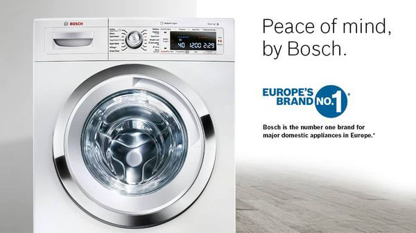 Top 7 máy giặt Bosch chính hãng nhập khẩu Châu Âu tốt nhất