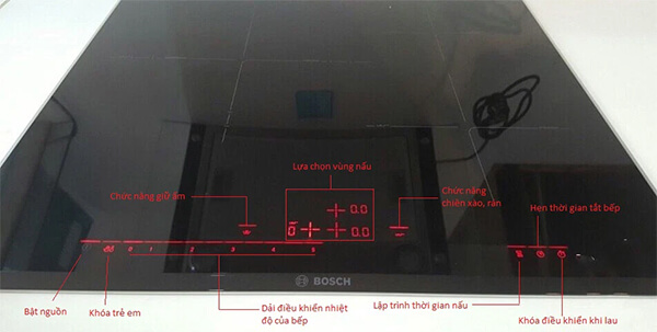 bếp từ bosch PID775DC1E có đáng mua