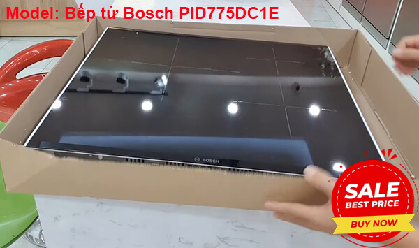 chương trình khuyến mãi mua bếp từ Bosch PID775DC1E