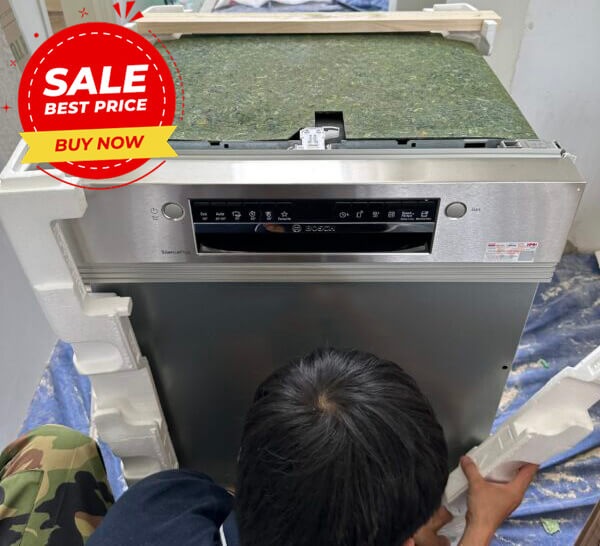chương trình khuyến mãi mua máy rửa bát bosch SMI4HCS48E